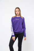 фиолетовый фото Женский свитшот К9.0606 купить в Одессе по оптовым ценам