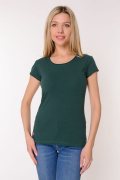 зеленый фото Женская футболка K9.00727 купить в Одессе по оптовым ценам