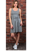 серый фото Женское платье k9.00084 купить в Одессе по оптовым ценам