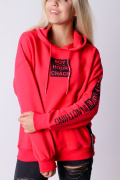 красный фото Женская толстовка K9.0440 купить в Одессе по оптовым ценам