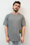 серый фото Мужская футболка E9. 00199 купить в Одессе по оптовым ценам