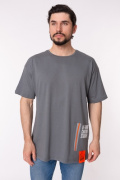 серый фото Мужская футболка E9. 00198 купить в Одессе по оптовым ценам