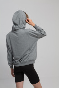 серый фото Женская толстовка K9.00631 купить в Одессе по оптовым ценам