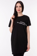 черный фото Женская туника К9.00034 купить в Одессе по оптовым ценам