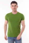 зеленый фото Мужская футболка 1024 купить в Одессе по оптовым ценам