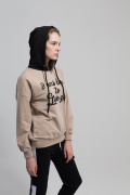 бежевый фото Женская толстовка K9.00633 купить в Одессе по оптовым ценам