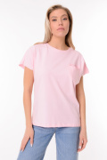 пудра фото Женская футболка 900705 купить в Одессе по оптовым ценам