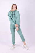 оливковый фото Женский спортивный костюм 00600 купить в Одессе по оптовым ценам