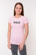 пудра фото Женская футболка К9.0698 купить в Одессе по оптовым ценам