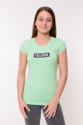 ментол фото Женская футболка К9.0698 купить в Одессе по оптовым ценам