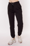 черный фото Женские спортивные штаны 900651 купить в Одессе по оптовым ценам