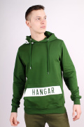 зеленый фото Мужское худи 00639 купить в Одессе по оптовым ценам