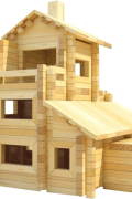 Конструктор Лесовичок Разборный домик №7 les 007 фото Конструктор Лесовичок Разборный домик №7 les 007 купить в Одессе по оптовым ценам