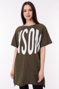 хаки фото Женская туника К9.00032 купить в Одессе по оптовым ценам