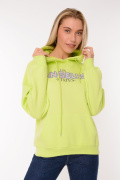 салатовый фото Женская толстовка K9.0365 купить в Одессе по оптовым ценам