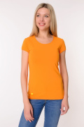 оранжевый фото Женская футболка K9.00727 купить в Одессе по оптовым ценам