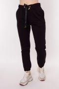 черный фото Женские спортивные штаны 900657 купить в Одессе по оптовым ценам