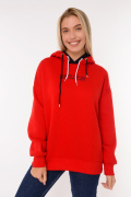 красный фото Женская толстовка K9.0403 купить в Одессе по оптовым ценам