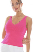 розовый фото Женский топ 4916 купить в Одессе по оптовым ценам