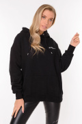 черный фото Женская толстовка K9.0570 купить в Одессе по оптовым ценам