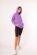 фиолетовый фото Женская толстовка 1016 купить в Одессе по оптовым ценам