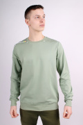 оливковый фото Мужской свитшот 00641 купить в Одессе по оптовым ценам