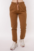 коричневый фото Женские спортивные штаны 900657 купить в Одессе по оптовым ценам