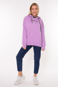фиолетовый фото Женская толстовка K9.0403 купить в Одессе по оптовым ценам