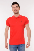 красный фото Мужская футболка Polo 900606 купить в Одессе по оптовым ценам