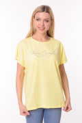 желтый фото Женская футболка 900701 купить в Одессе по оптовым ценам
