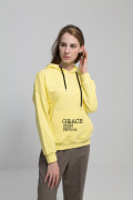 желтый фото Женская толстовка K9.00632 купить в Одессе по оптовым ценам