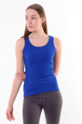 синий фото Женская майка 0776 купить в Одессе по оптовым ценам