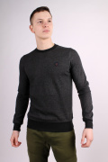 серый фото Мужской джемпер 00649 купить в Одессе по оптовым ценам