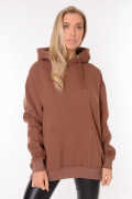 коричневый фото Женская толстовка K9.0661 купить в Одессе по оптовым ценам