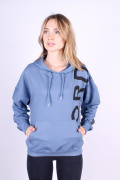 синий фото Женский свитшот 1049 купить в Одессе по оптовым ценам
