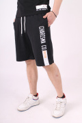 черный фото Мужские шорты 1035 купить в Одессе по оптовым ценам