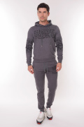 серый фото Мужской спортивный костюм 900405 купить в Одессе по оптовым ценам