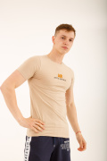 бежевый фото Мужская футболка E9. 00134 купить в Одессе по оптовым ценам