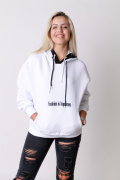 белый фото Женская толстовка K9.0376 купить в Одессе по оптовым ценам