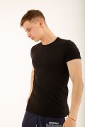 черный фото Мужская футболка E9. 00135 купить в Одессе по оптовым ценам