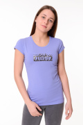 голубой фото Женская футболка К9.0729 купить в Одессе по оптовым ценам