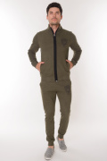 хаки фото Мужской спортивный костюм 900411 купить в Одессе по оптовым ценам