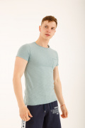 аквамарин фото Мужская футболка E9. 00320 купить в Одессе по оптовым ценам