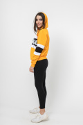 оранжевый фото Женский свитшот К9.0622 купить в Одессе по оптовым ценам