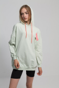 мята фото Женская толстовка K9.00588 купить в Одессе по оптовым ценам