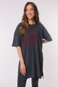темно-серый фото женская туника K9.00295 купить в Одессе по оптовым ценам