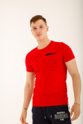 красный фото Мужская футболка E9. 00139 купить в Одессе по оптовым ценам
