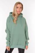 оливковый фото Женская толстовка K9.0661 купить в Одессе по оптовым ценам