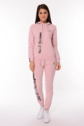 пудра фото Женский спортивный костюм 900610-3 купить в Одессе по оптовым ценам