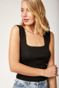 черный фото Женский топ 1232 купить в Одессе по оптовым ценам